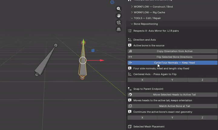 MMRR demonstration: Cycle Four Normals - Keep Head