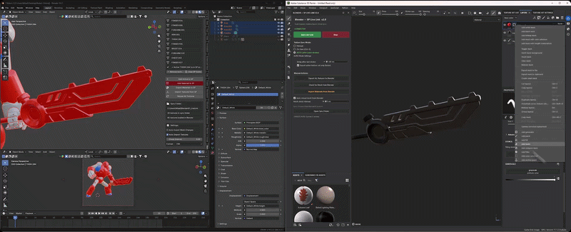 Generator and Mask Support