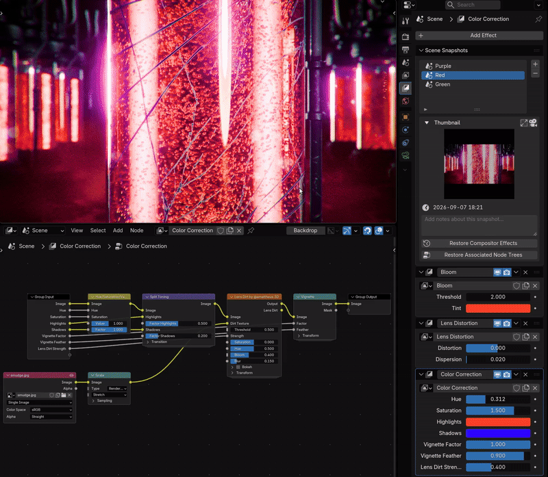Stack Restoration Demo