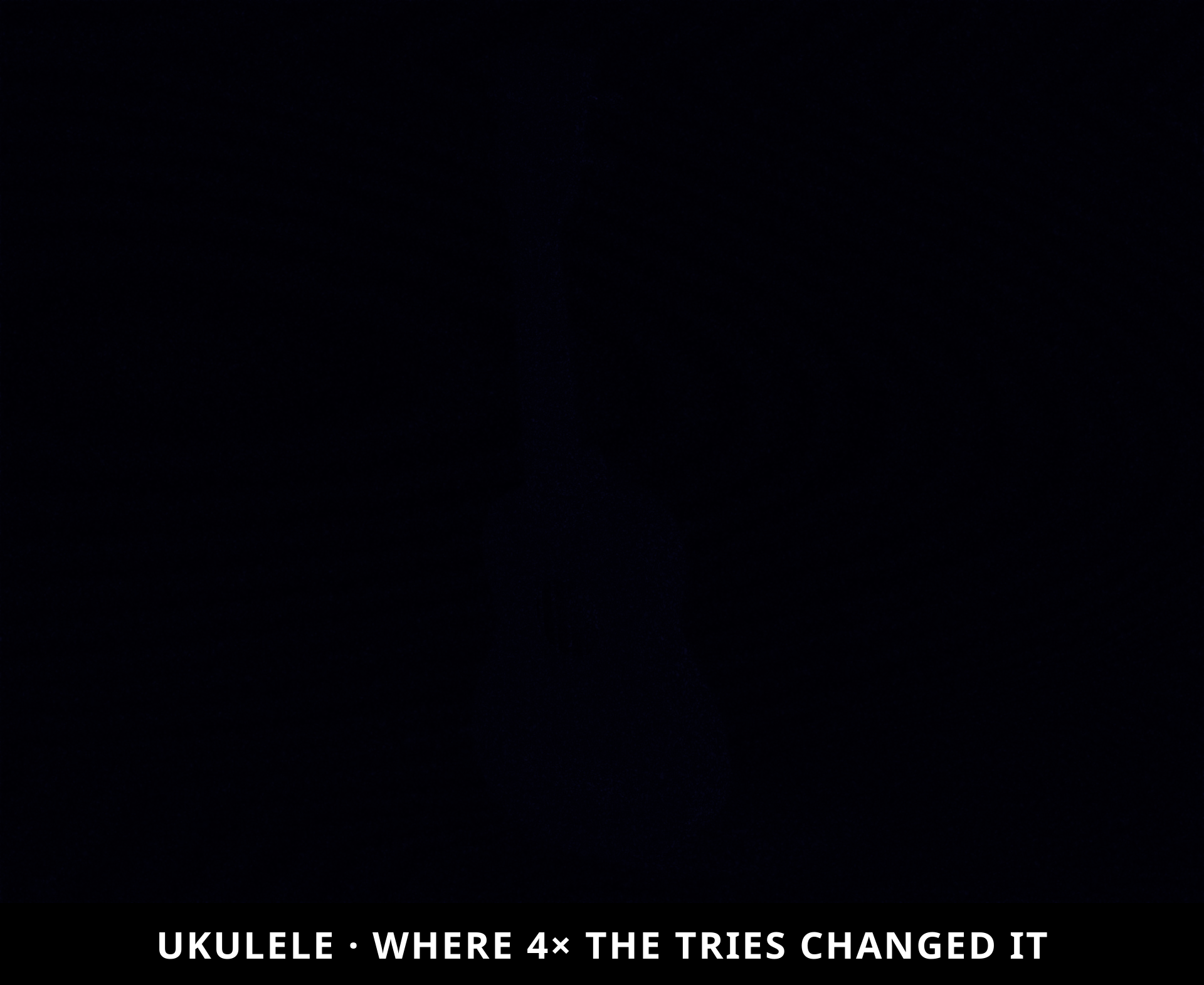 Ukulele Difference Map 3