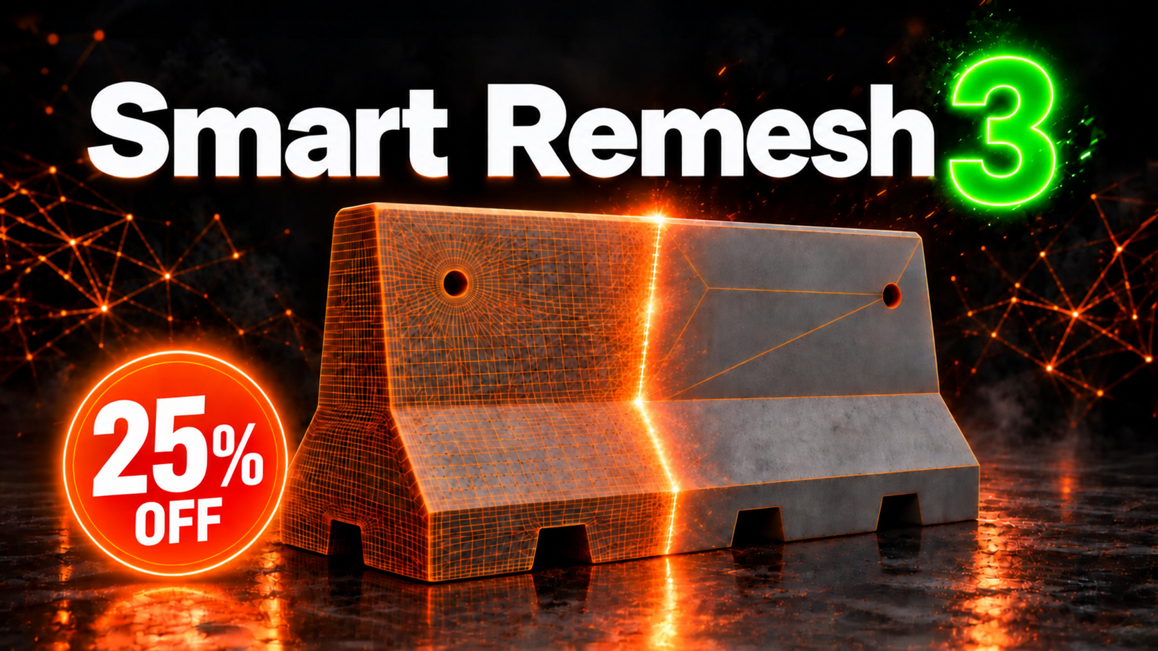 Smart Remesh for Blender