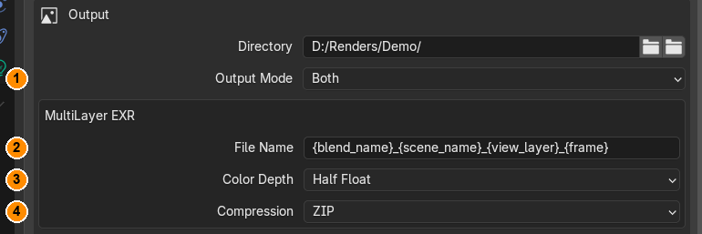 MultiLayer EXR box