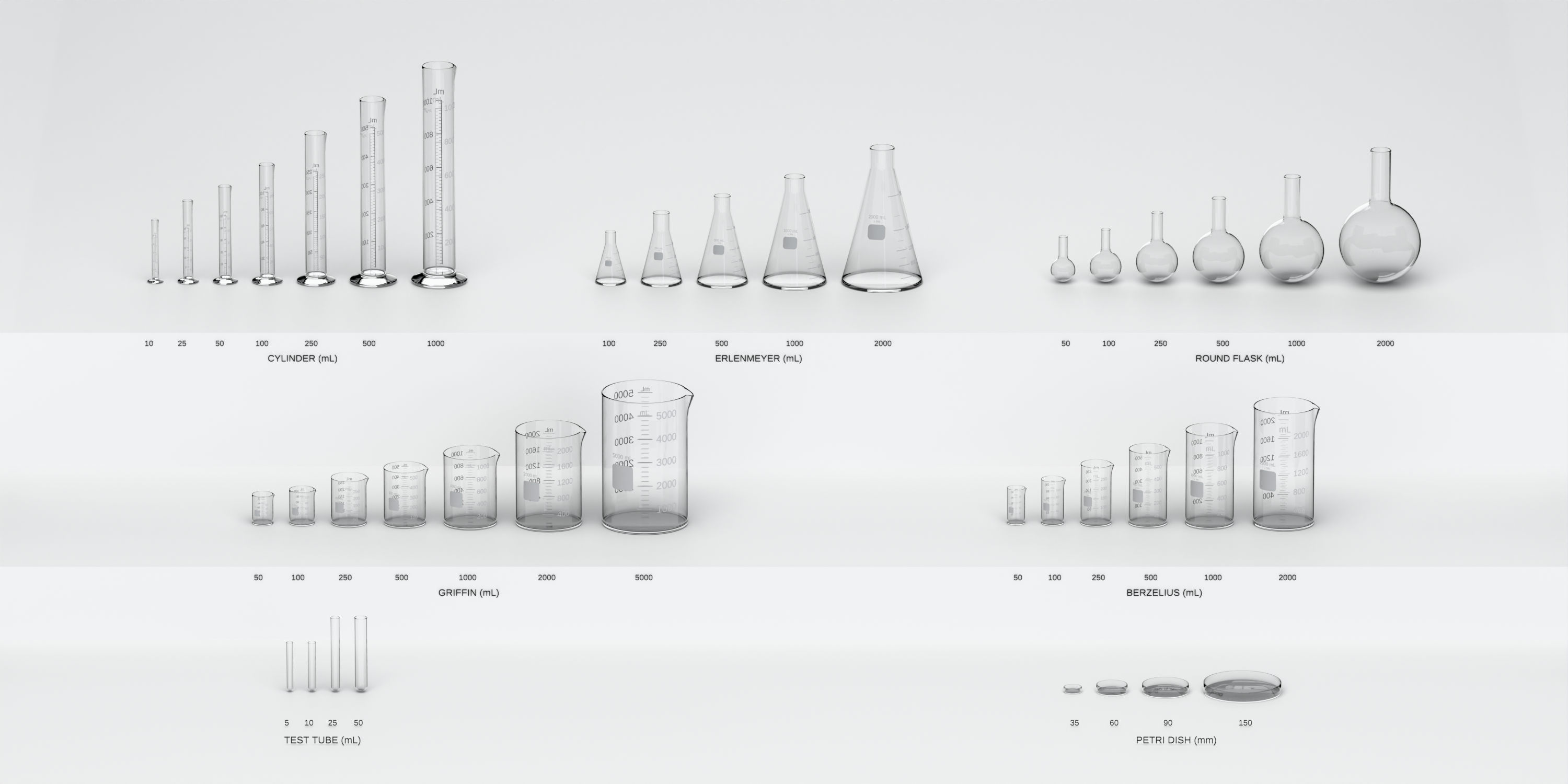 The range: 39 vessels across all seven variants