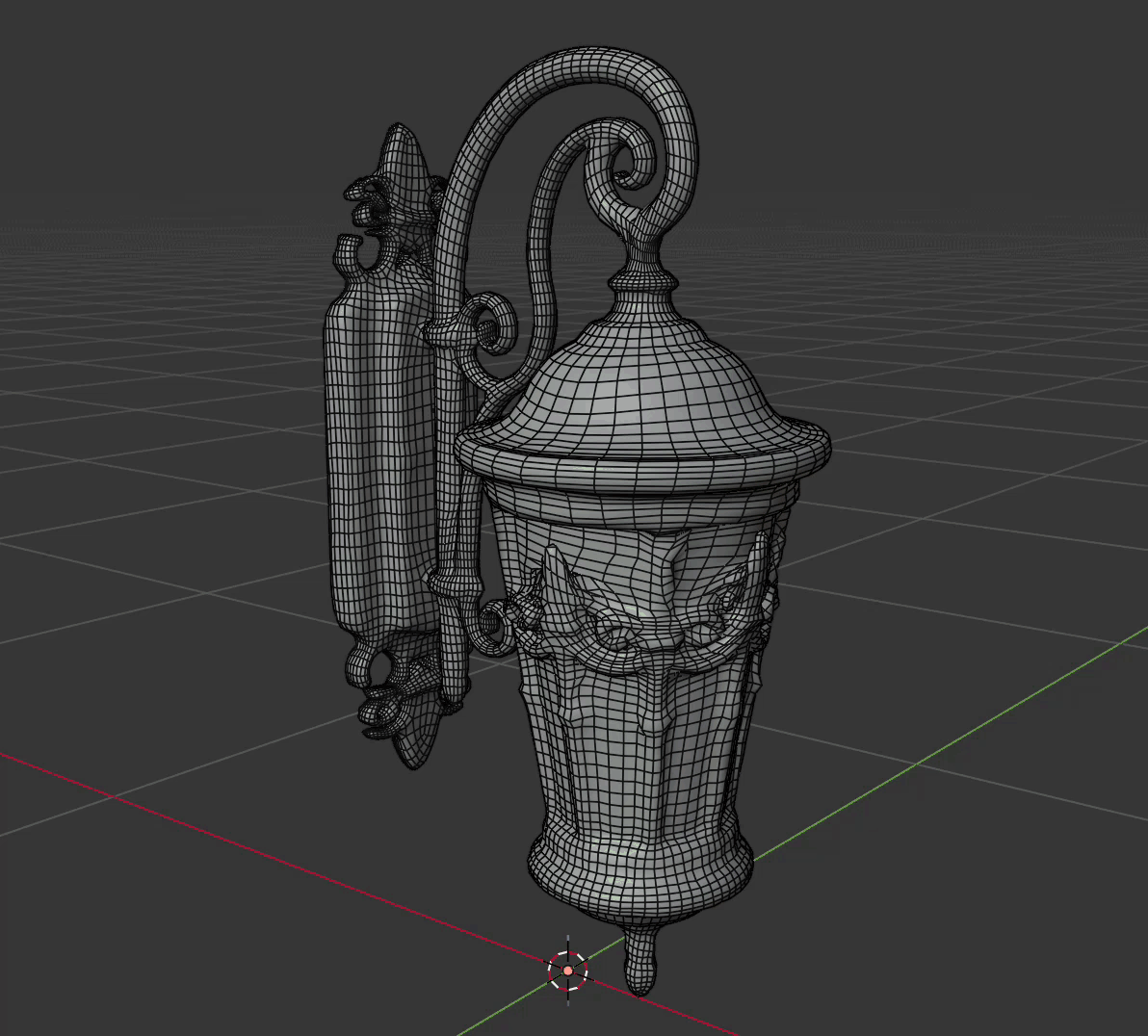 Quadrify hard-surface example