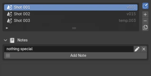 Notes module demo