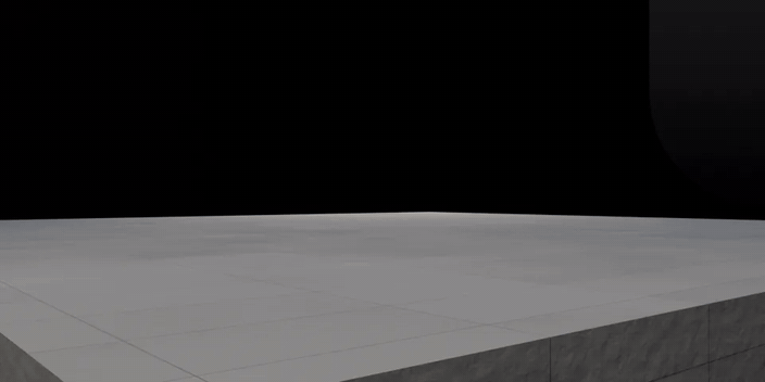 Rubble, dust and slow motion