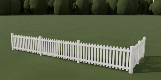 45 fence styles