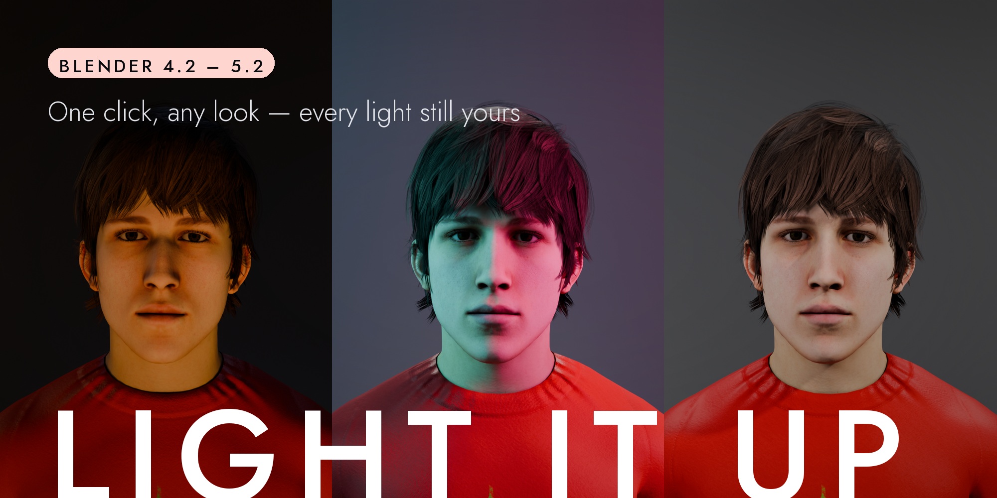 Light It Up Pro — the complete lighting suite