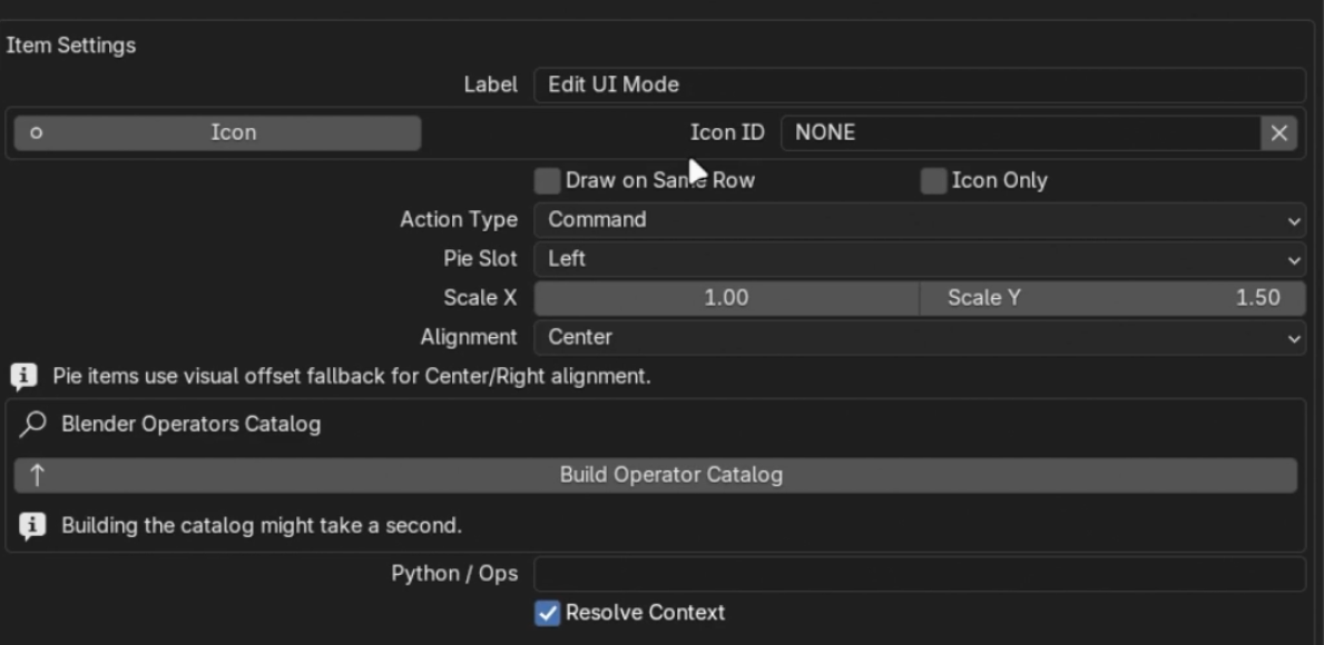 Configure Action