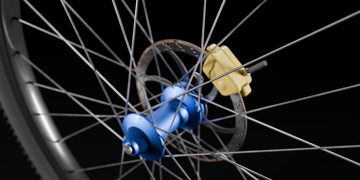Bicycle disc brake