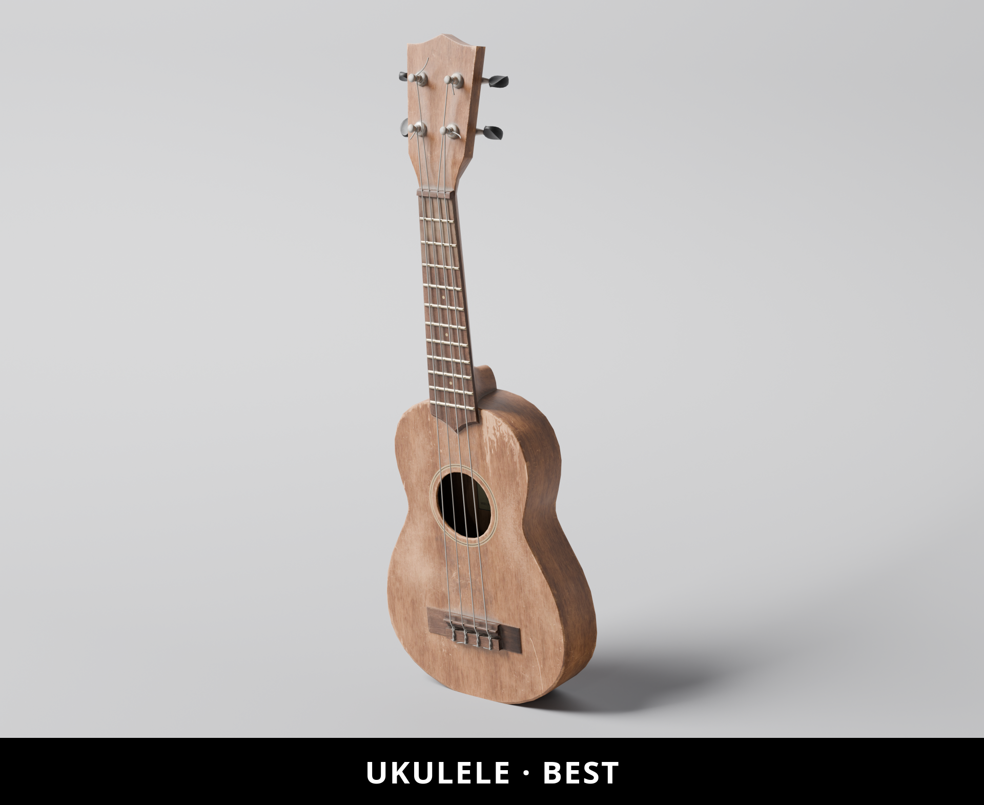 Ukulele Render 3