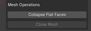 Mesh Operations box