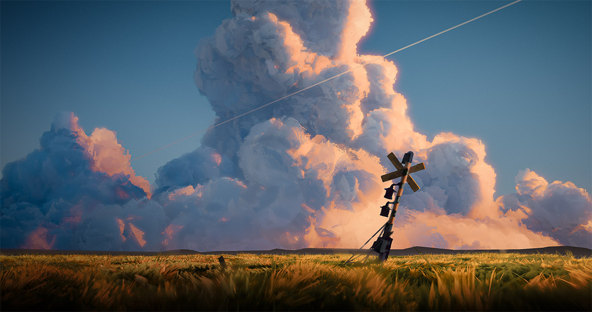 Cloud Paint artwork 1