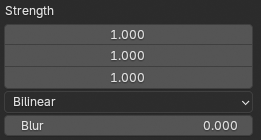 Displacement Settings
