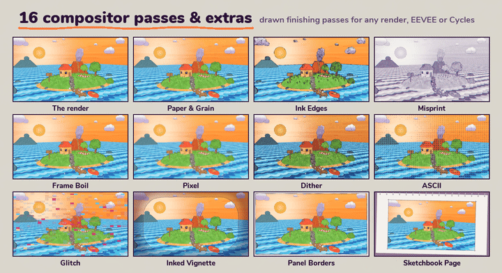 Compositor passes