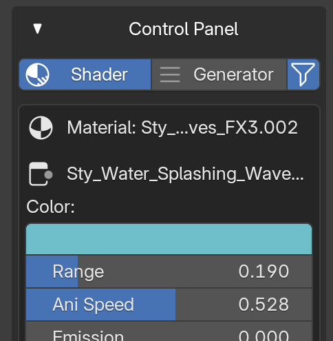 Shader Mode