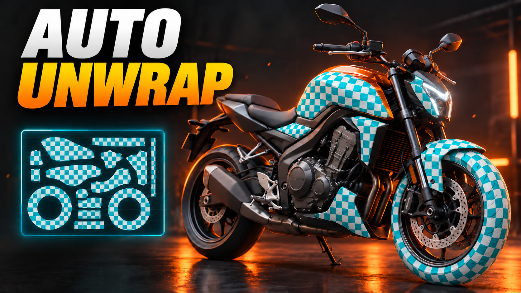 Auto Unwrap for Blender