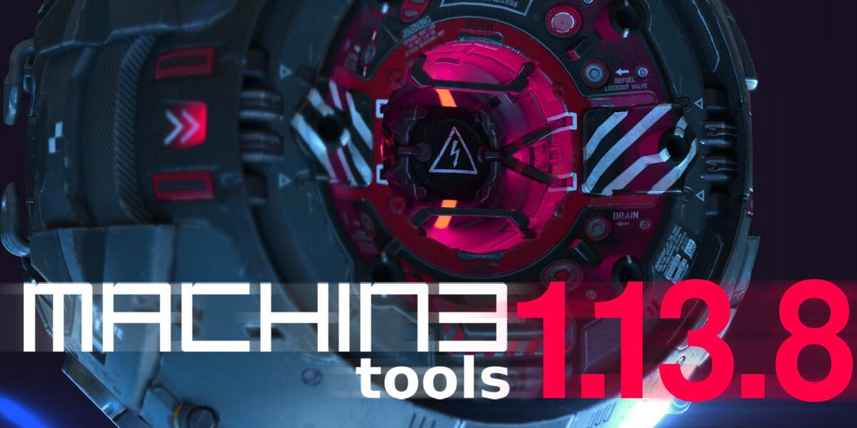 MACHIN3tools
