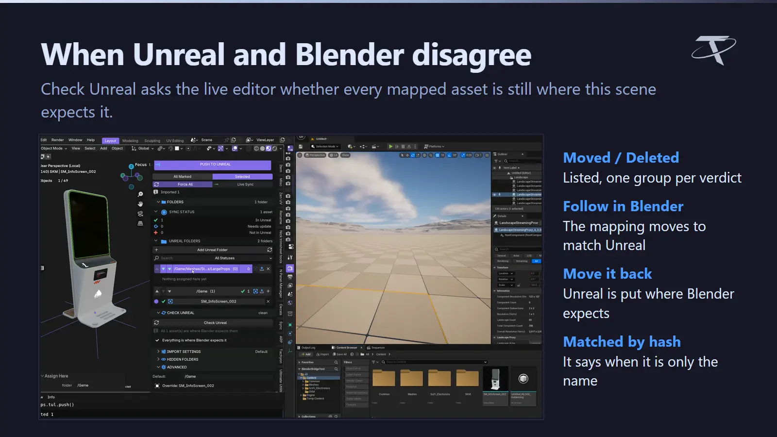 When Unreal and Blender disagree