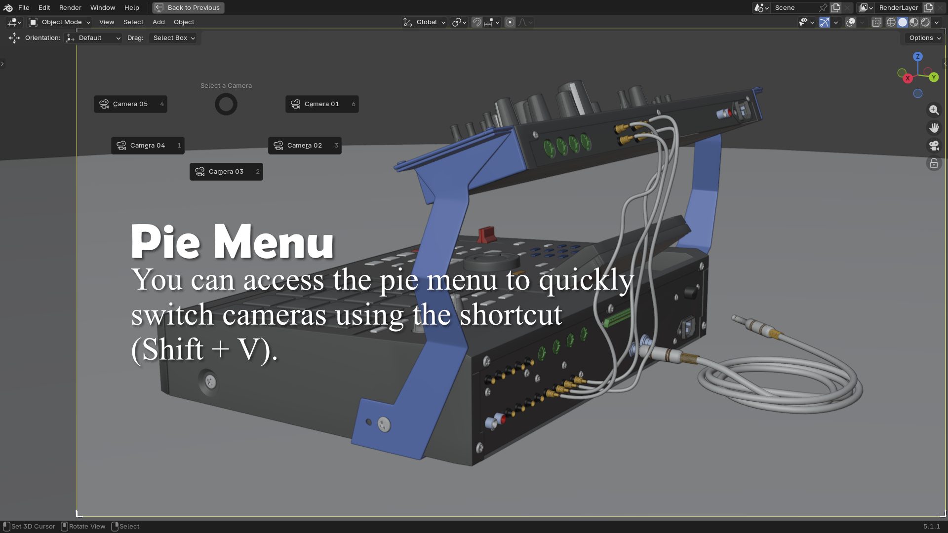 Camera Manager - Superhive (formerly Blender Market)