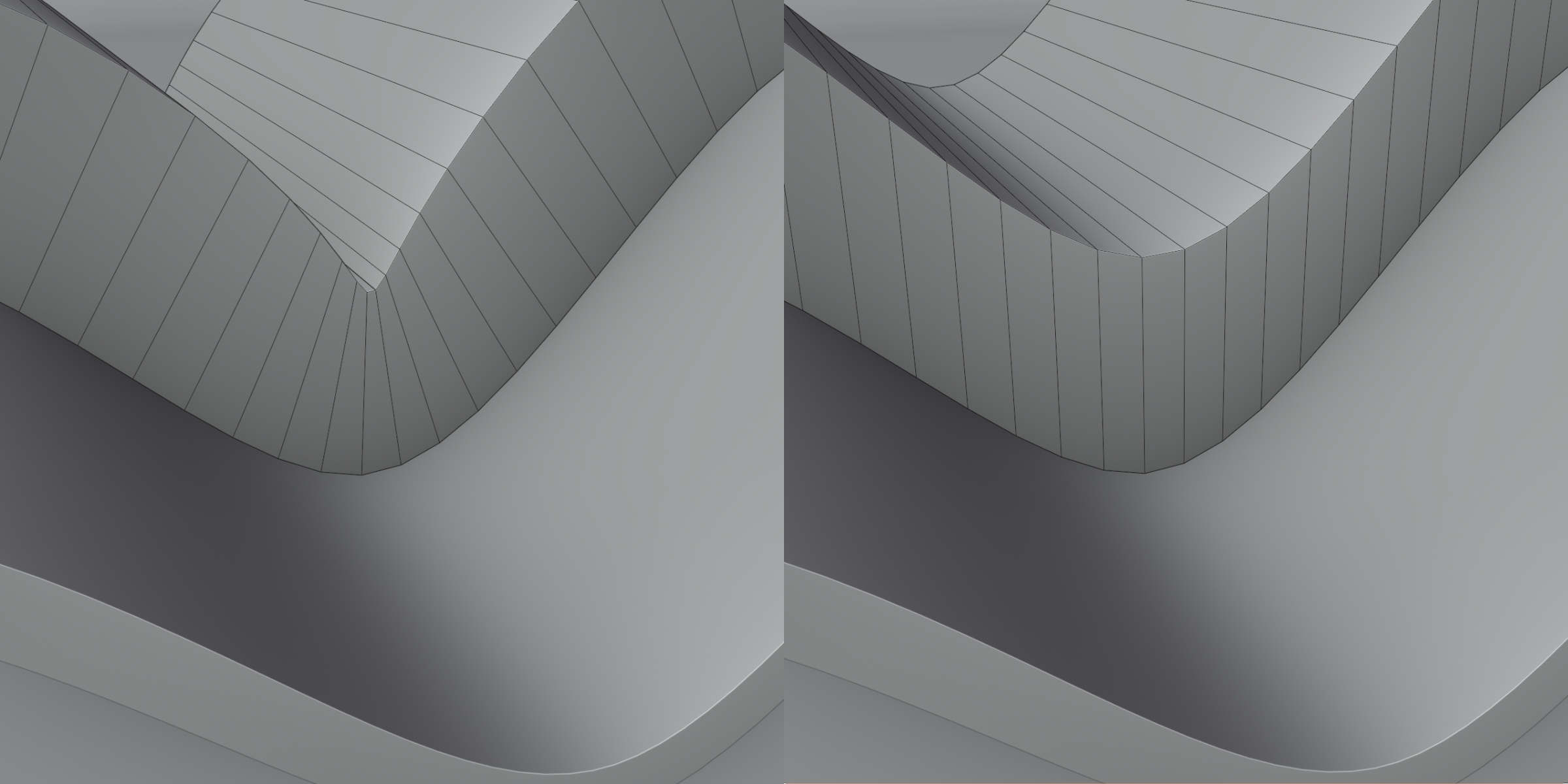 Offset controls