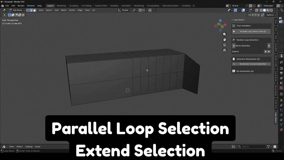 Extend Selection