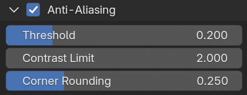 Anti-Aliasing