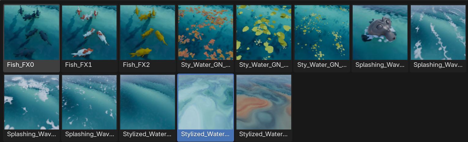 Contents overview