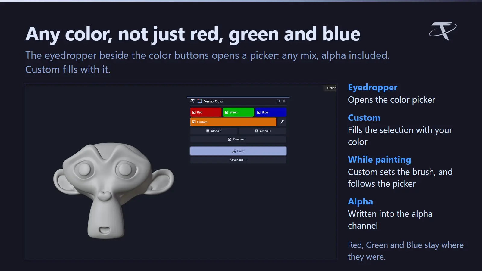 Pick a color, fill with it