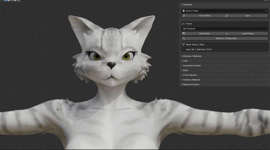 Expression presets