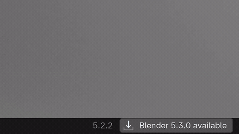 It downloads in the background