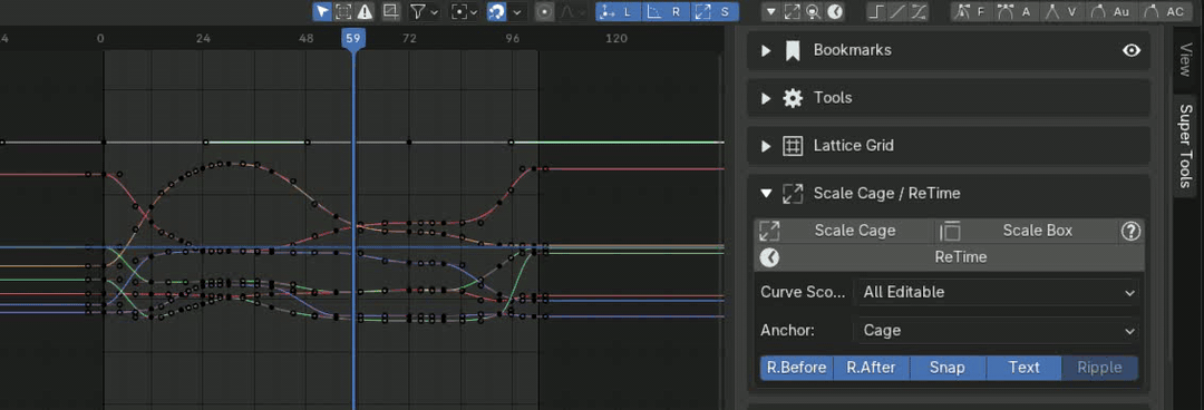 Scale Cage and ReTime demonstration