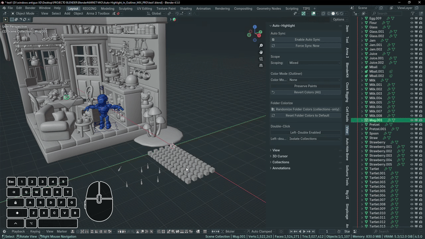 Scope demo
