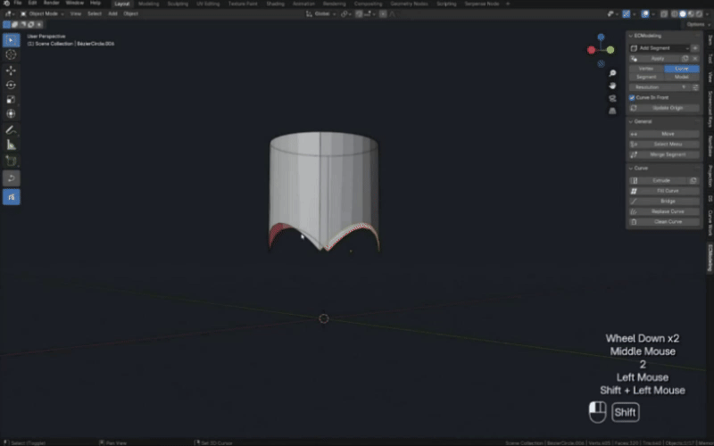 Extrude Curve