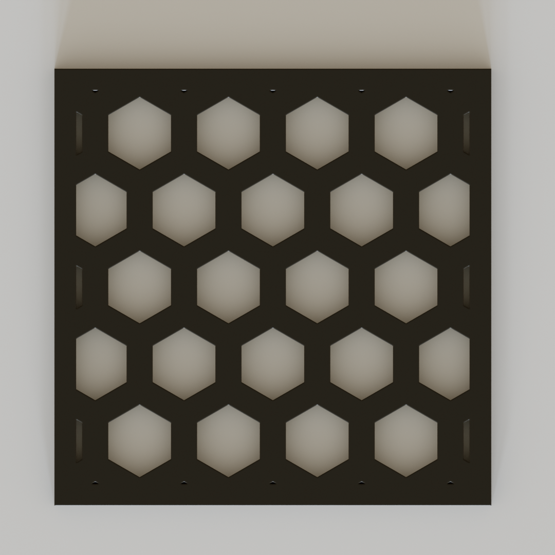 Hexagon Honeycomb Pattern