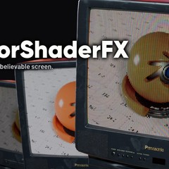 MonitorShaderFX