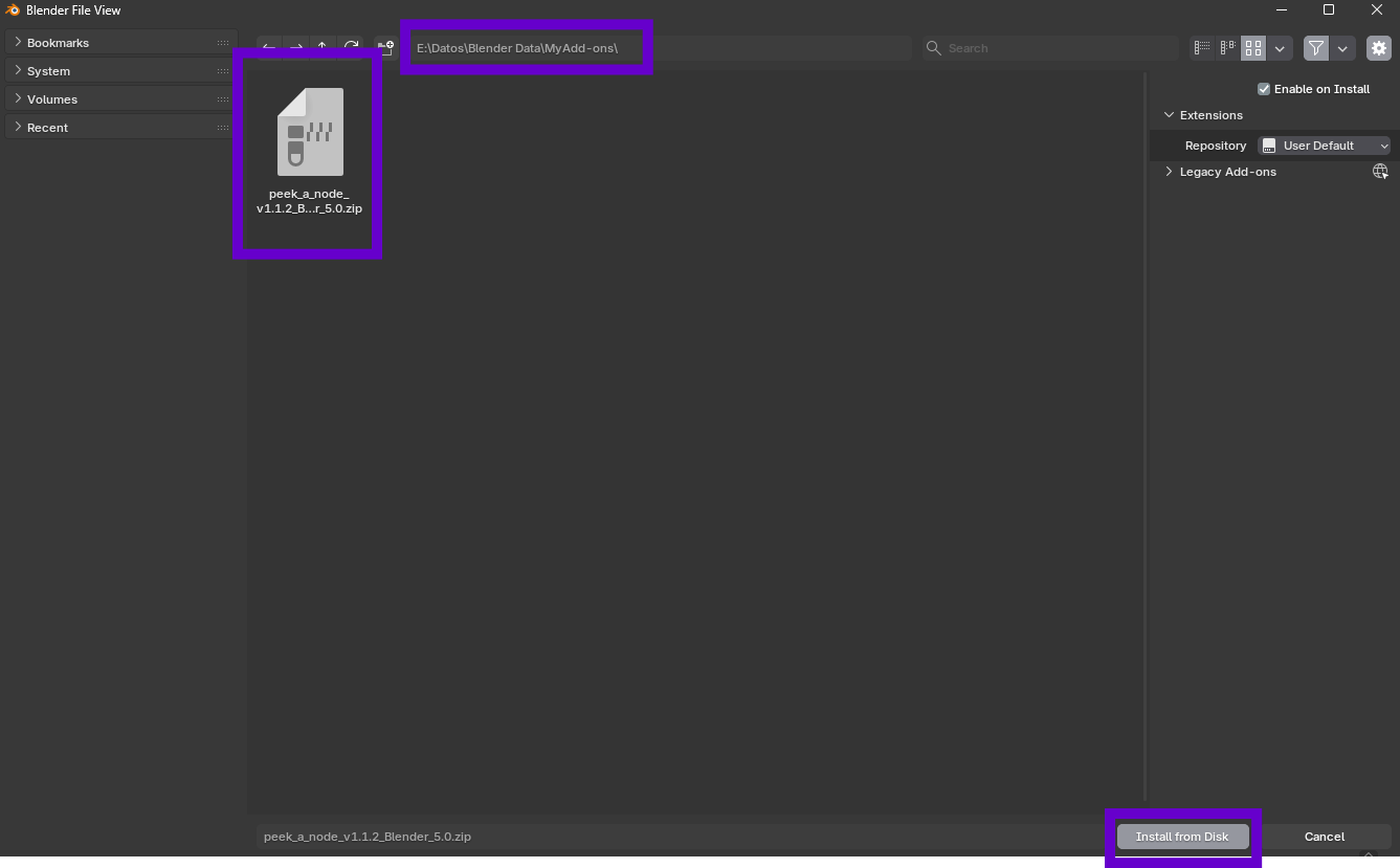 Install Step 2