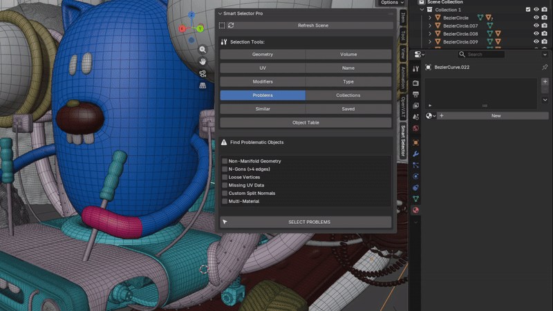 Smart Selector Pro - Superhive (formerly Blender Market)