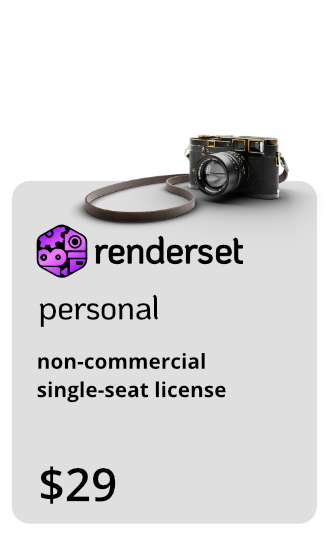 License: Personal