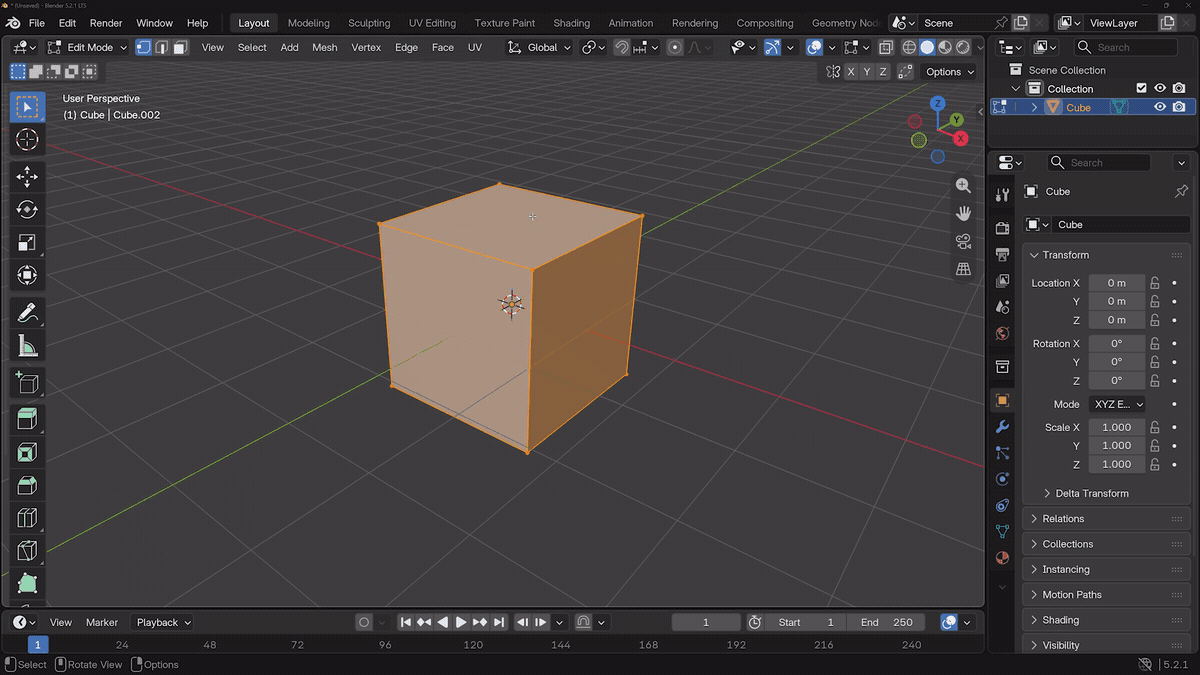 Adding a supported Blender control to Simple Pie Menu from its context menu