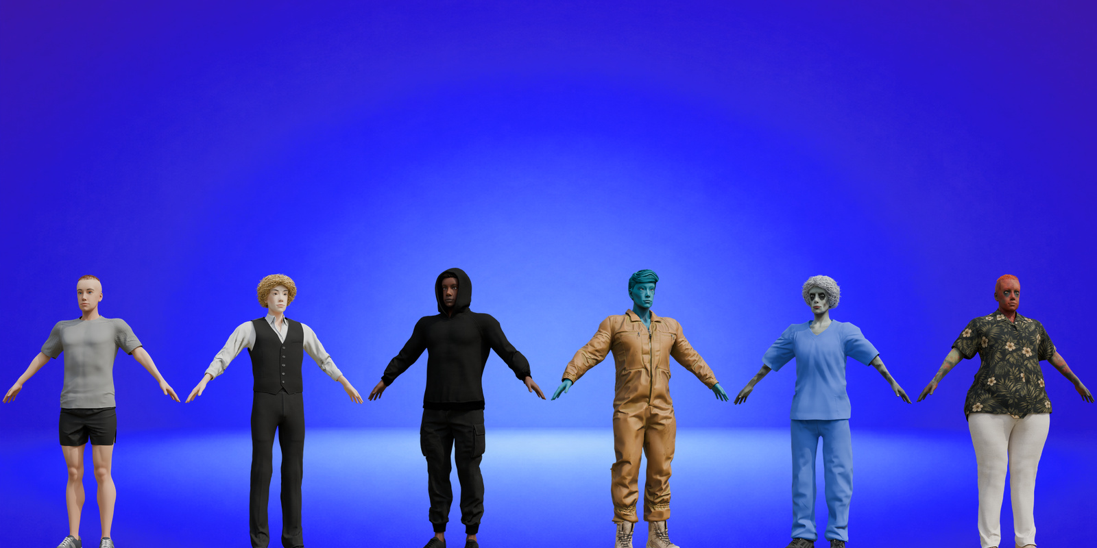 Male variations preview