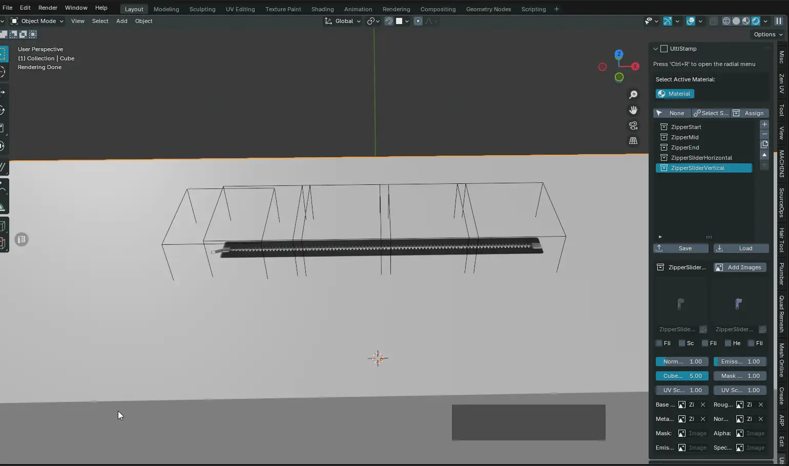 Clickable handles
