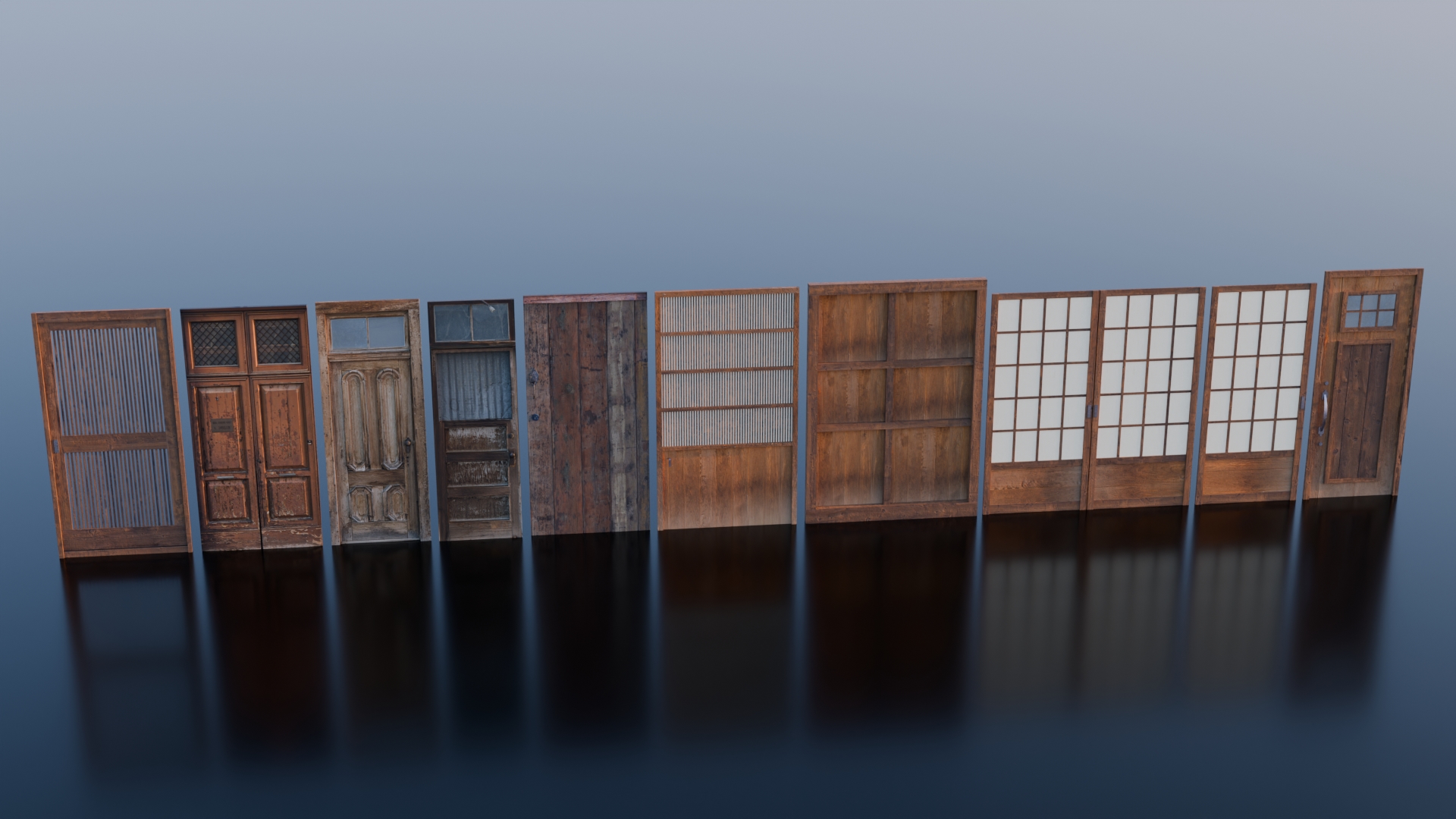 Dizzy Japan full asset library overview three