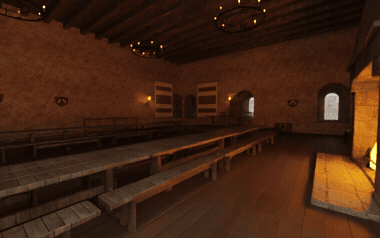 Walk inside