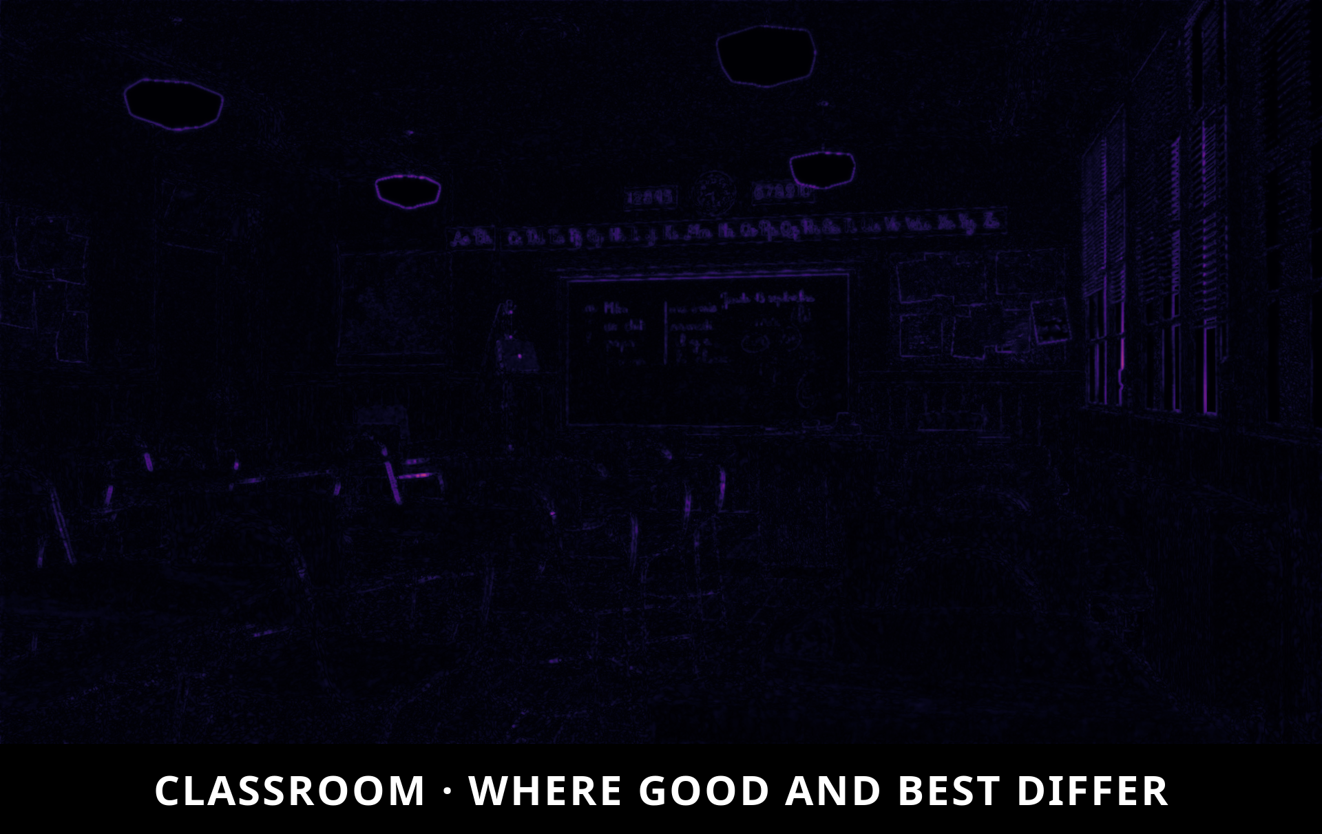 Classroom Difference Map 2