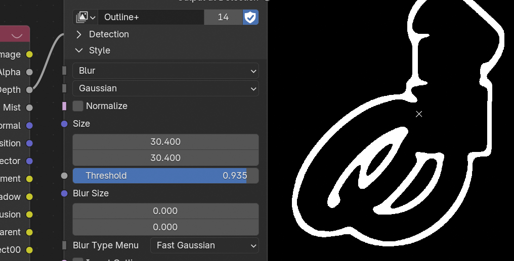 Blur Effect Example