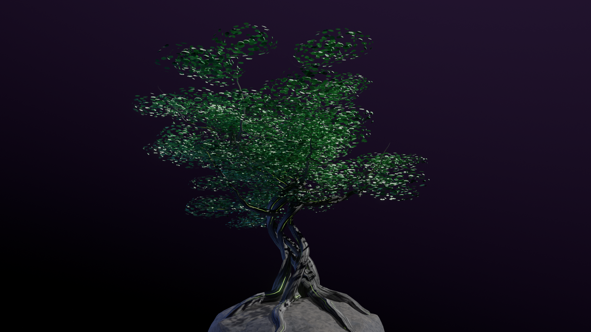 A green leafy variation.