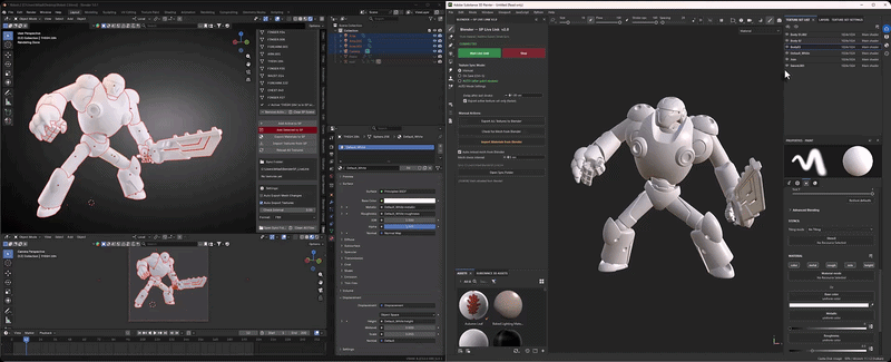 Instant Multi-Model Transfer