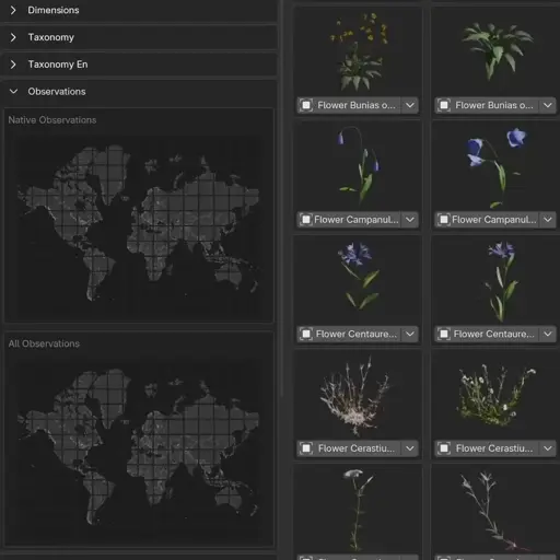 Geolocation demonstration, showing how to filter assets by location