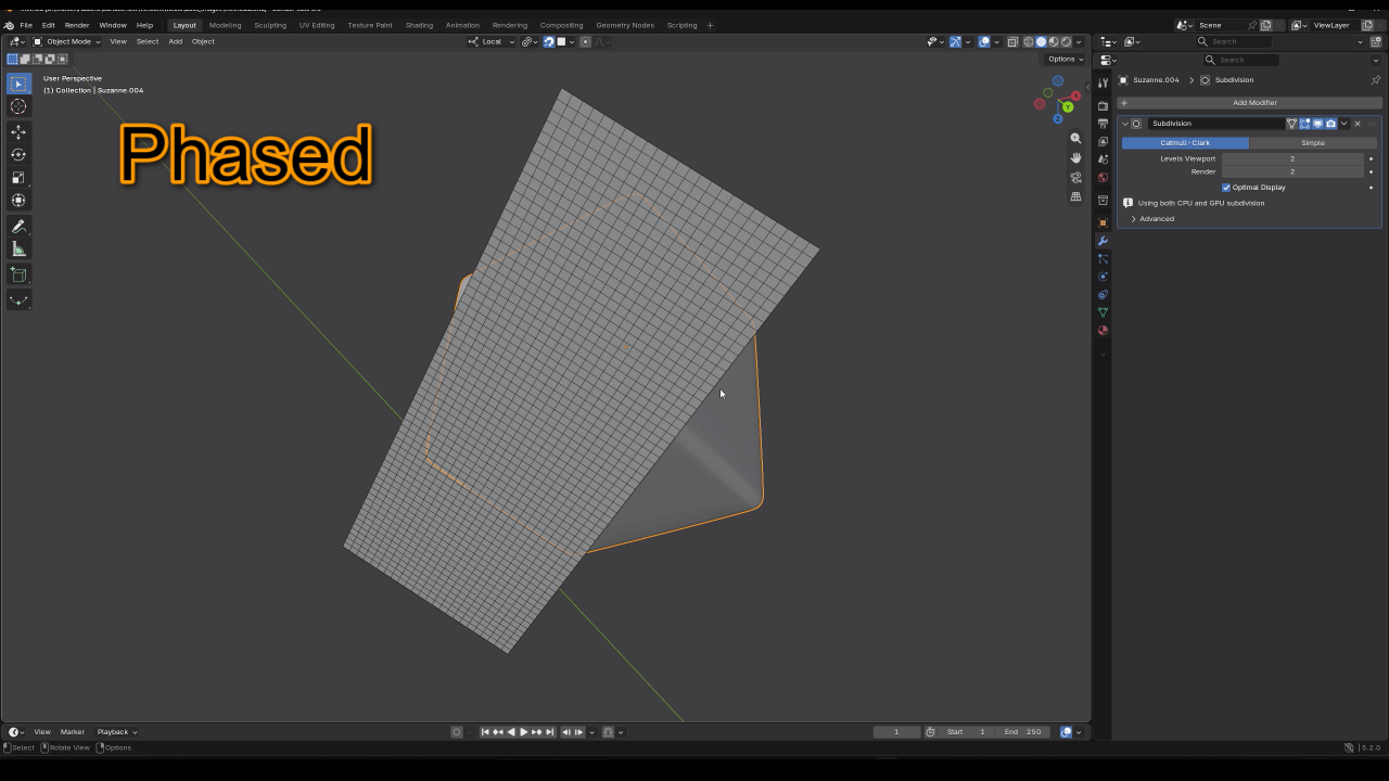 Wrap, Length Wrap, and Width Wrap controls